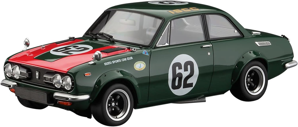 Hasegawa 20749 1/24 ISUZU BELLETT 1600GTR RACE CONFIGURATION [LIMITED EDITION] - Hobby City NZ
