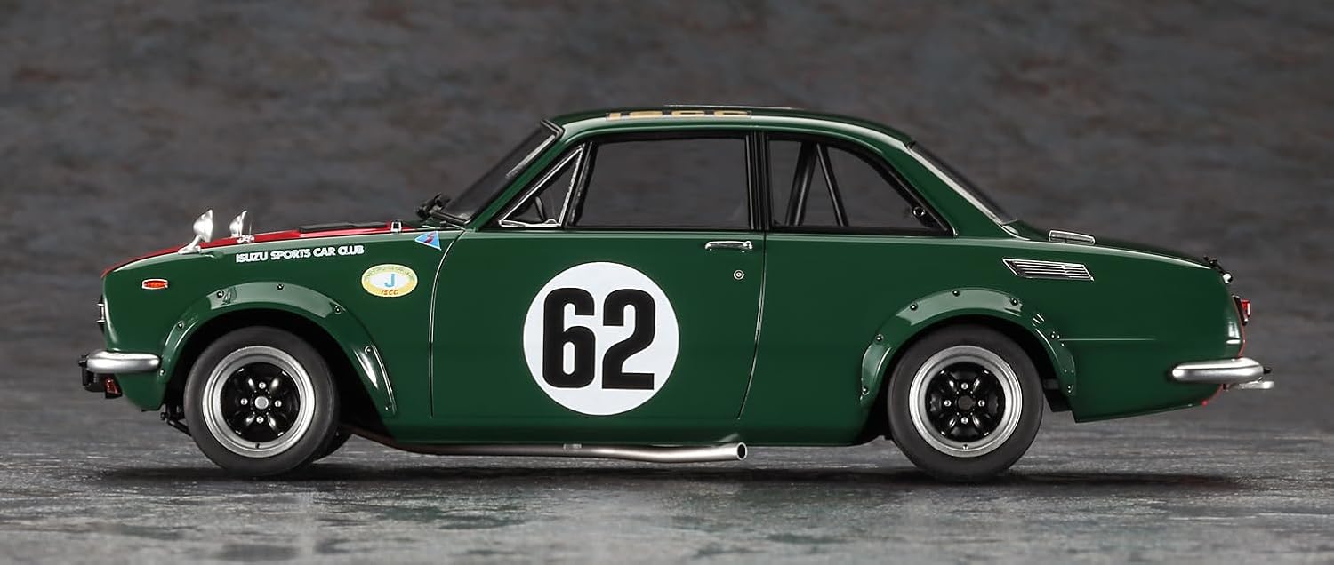 Hasegawa 20749 1/24 ISUZU BELLETT 1600GTR RACE CONFIGURATION [LIMITED EDITION] - Hobby City NZ