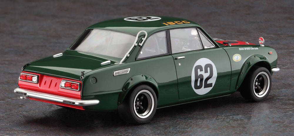 Hasegawa 20749 1/24 ISUZU BELLETT 1600GTR RACE CONFIGURATION [LIMITED EDITION] - Hobby City NZ