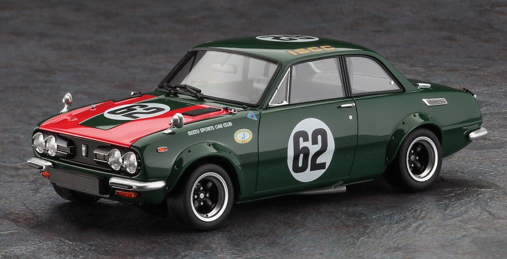 Hasegawa 20749 1/24 ISUZU BELLETT 1600GTR RACE CONFIGURATION [LIMITED EDITION] - Hobby City NZ