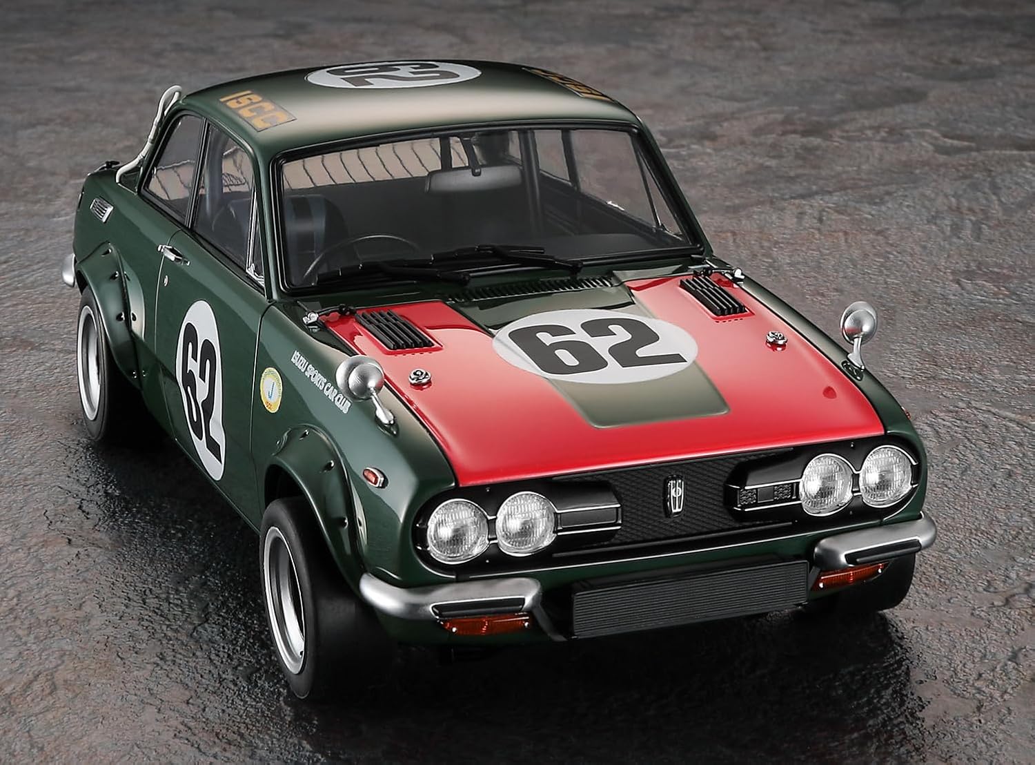 Hasegawa 20749 1/24 ISUZU BELLETT 1600GTR RACE CONFIGURATION [LIMITED EDITION] - Hobby City NZ