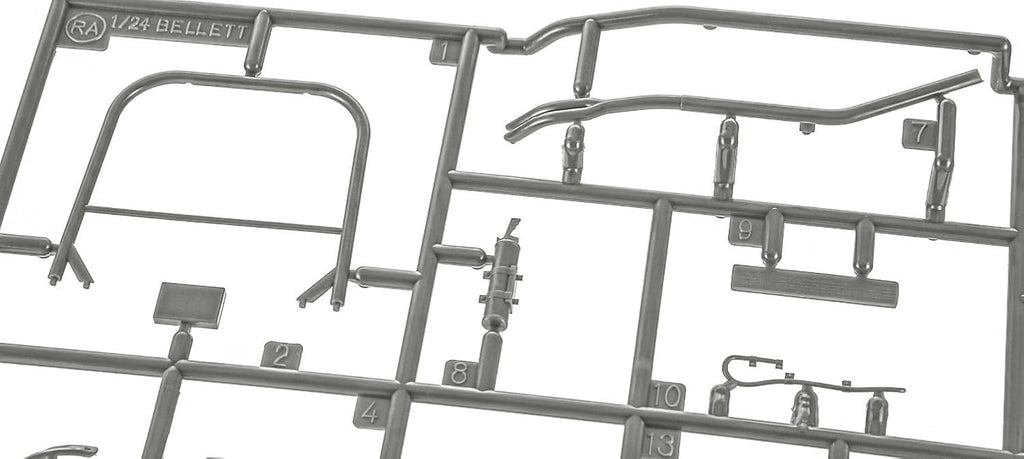 Hasegawa 20749 1/24 ISUZU BELLETT 1600GTR RACE CONFIGURATION [LIMITED EDITION] - Hobby City NZ