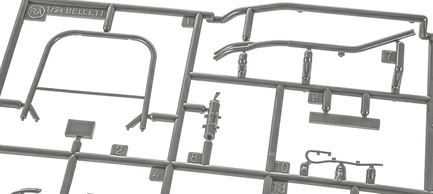 Hasegawa 20749 1/24 ISUZU BELLETT 1600GTR RACE CONFIGURATION [LIMITED EDITION] - Hobby City NZ