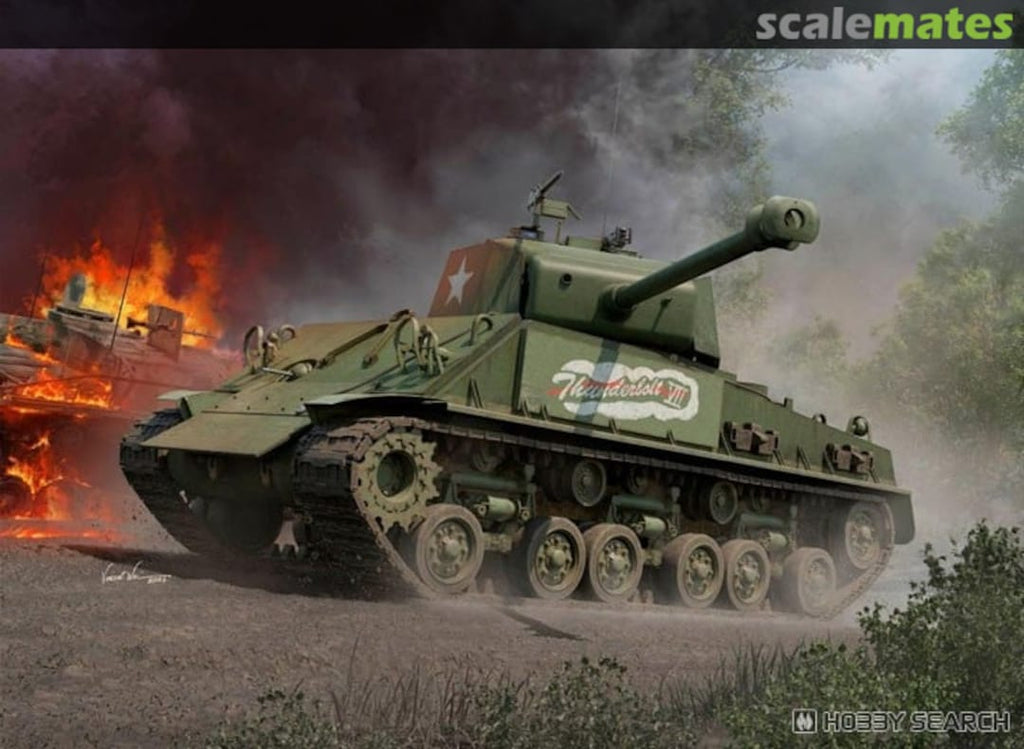 I Love Kit 1/16 M4A3E8 Thunder VII Medium Tank
