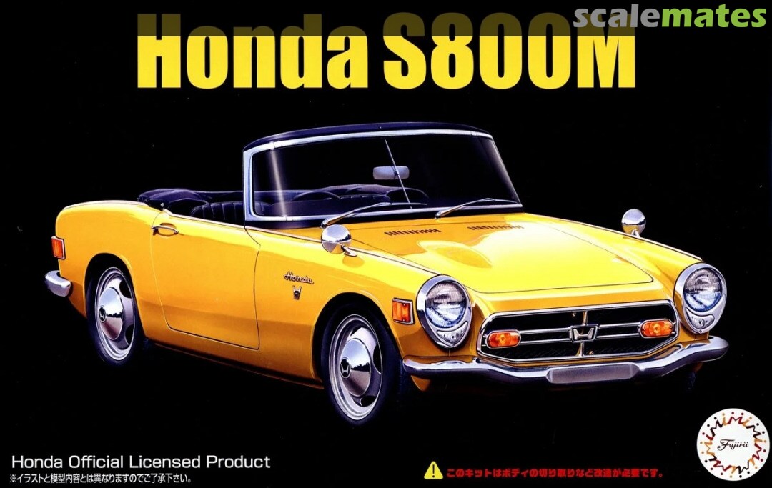 Fujimi 1/24 Honda S800M