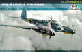 Italeri 074 1/72 MESSERSCHMITT 410 HORNISSE (8950424273133)