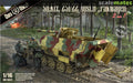 Das Werk DW16022 1/16 Sd.Kfz.251/22 Ausf.d Pakwagen Plastic Model Kit (8966292177133)