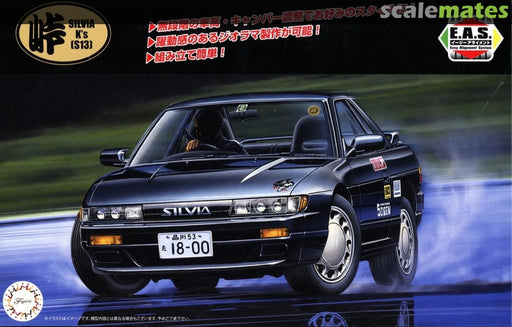 Fujimi 047690 1/24 Drift: Silvia Ks (S13) - Hobby City NZ (8950418899181)