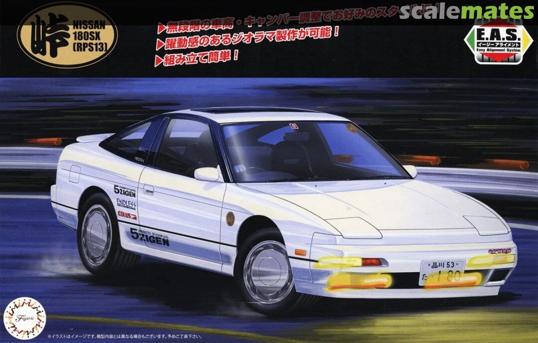 Fujimi 047706 1/24 Drift: 180SX RPS13 (8950418964717)