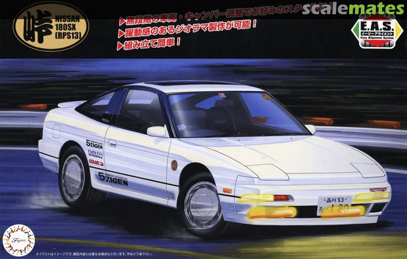 Fujimi 047706 1/24 Drift: 180SX RPS13 - Hobby City NZ (8950418964717)
