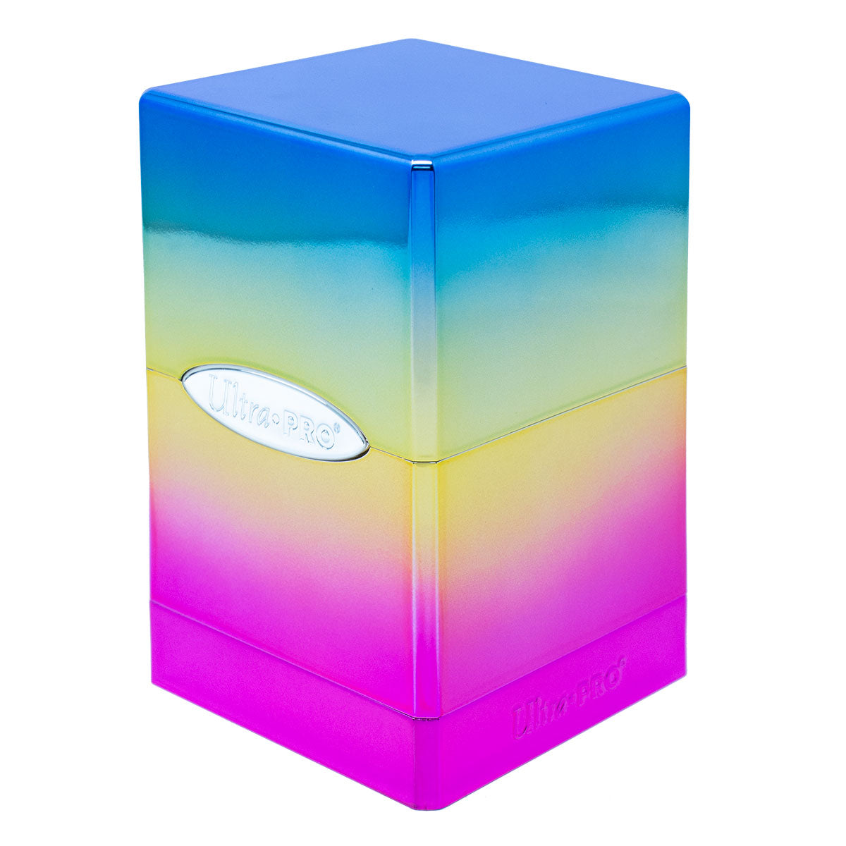 Ultra Pro Satin Tower Deck Box Rainbow