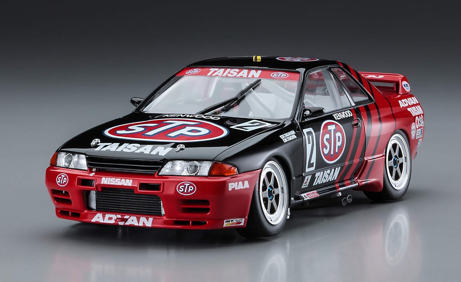 Hasegawa 21141 1/24 STP TAISAN GTR (SKYLINE GTR [BNR32 Gr.A] 1993 JTC) - Hobby City NZ
