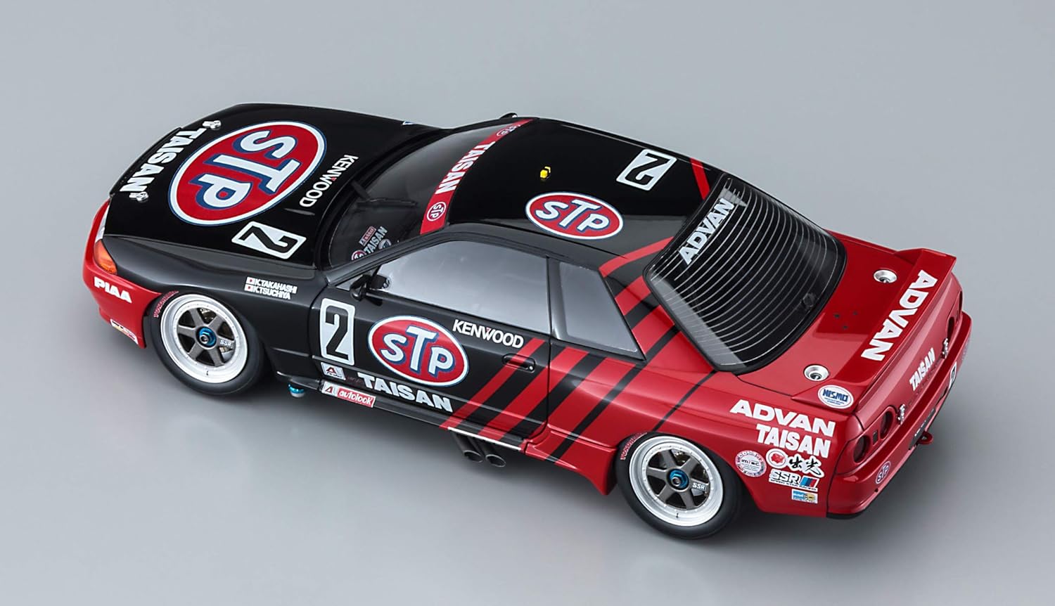 Hasegawa 21141 1/24 STP TAISAN GTR (SKYLINE GTR [BNR32 Gr.A] 1993 JTC) - Hobby City NZ