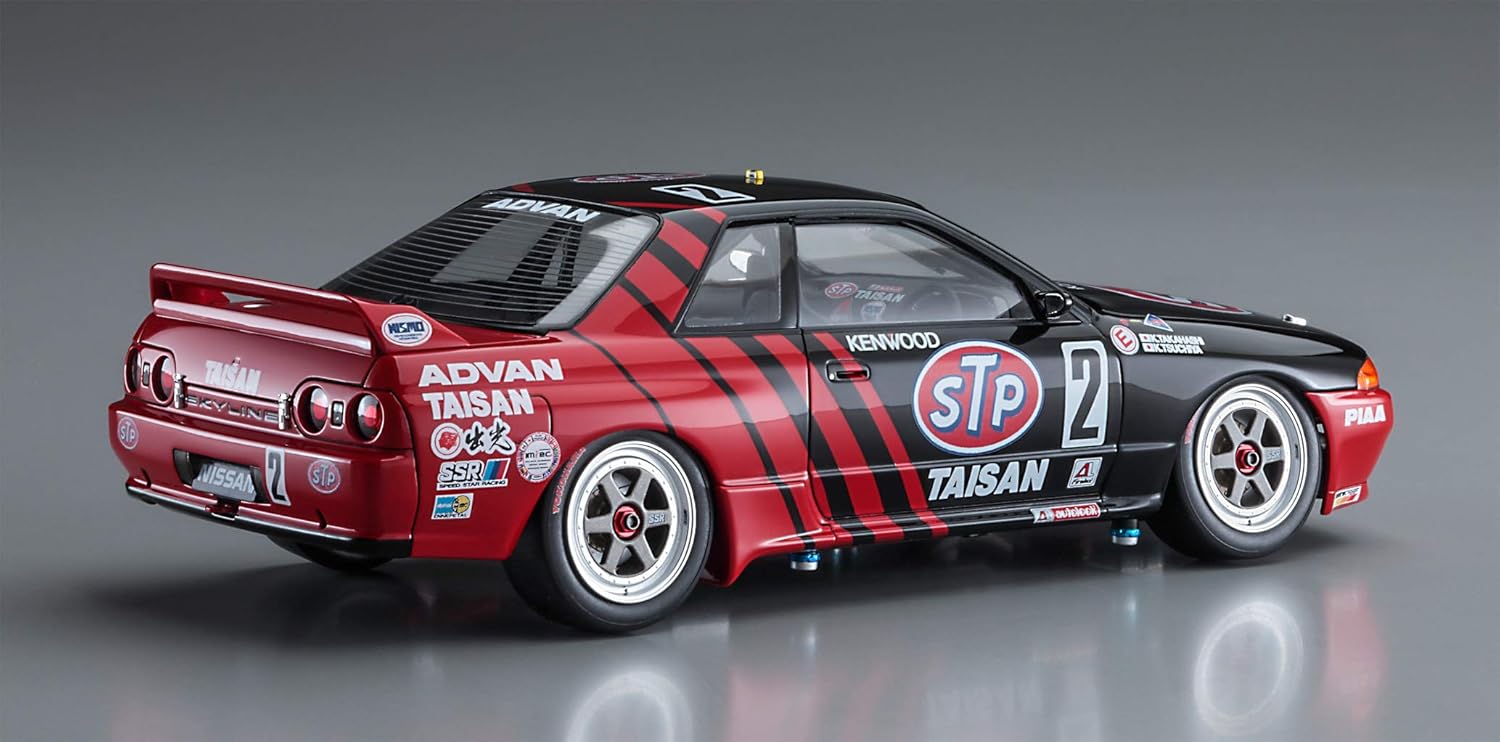 Hasegawa 21141 1/24 STP TAISAN GTR (SKYLINE GTR [BNR32 Gr.A] 1993 JTC) - Hobby City NZ