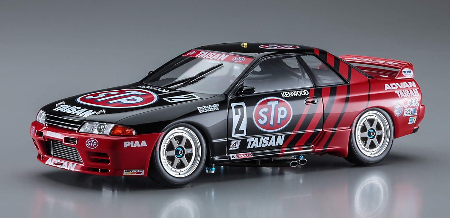 Hasegawa 21141 1/24 STP TAISAN GTR (SKYLINE GTR [BNR32 Gr.A] 1993 JTC) - Hobby City NZ