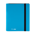 Ultra Pro 15378 4-Pocket Eclipse Sky Blue PRO-Binder (9255893663981)