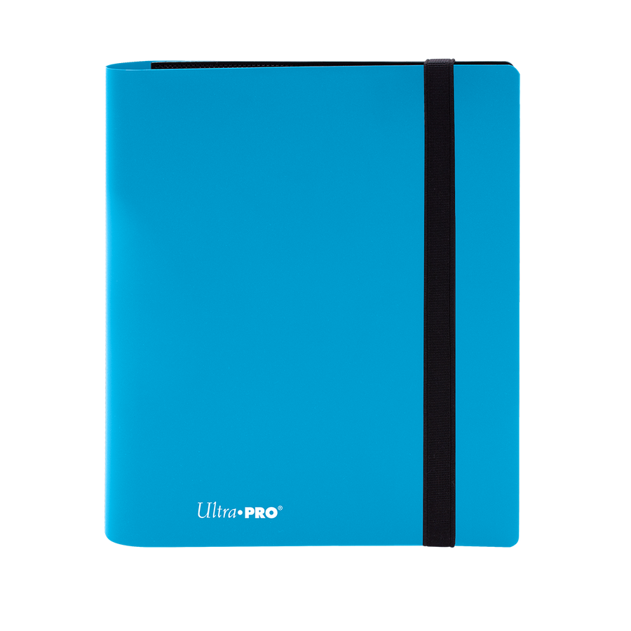 Ultra Pro 15378 4-Pocket Eclipse Sky Blue PRO-Binder (9255893663981)