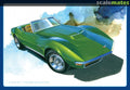 AMT 1437 1/25 72 Chv Corvette Roadster (8950413459693)