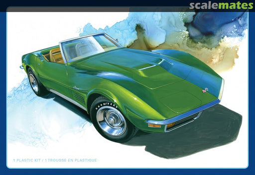 AMT 1437 1/25 72 Chv Corvette Roadster - Hobby City NZ (8950413459693)