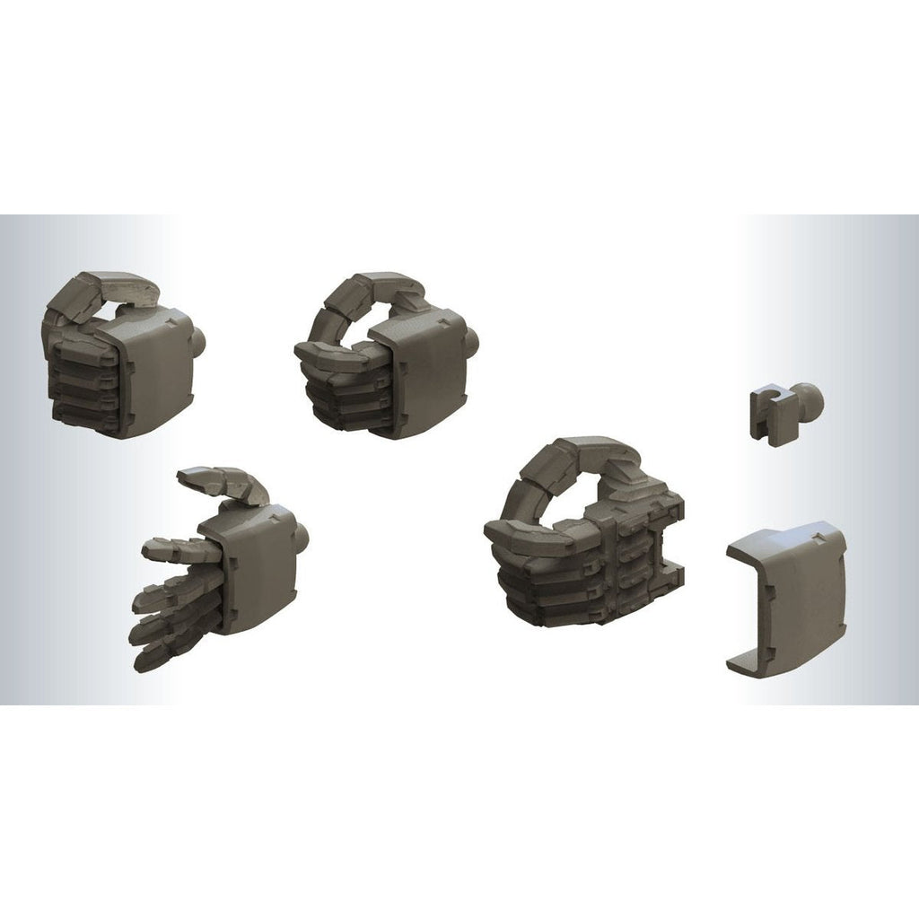 Bandai G5062851 BUILDERS PARTS HD 1/100 MS HAND 02 (ZEON) - Hobby City NZ