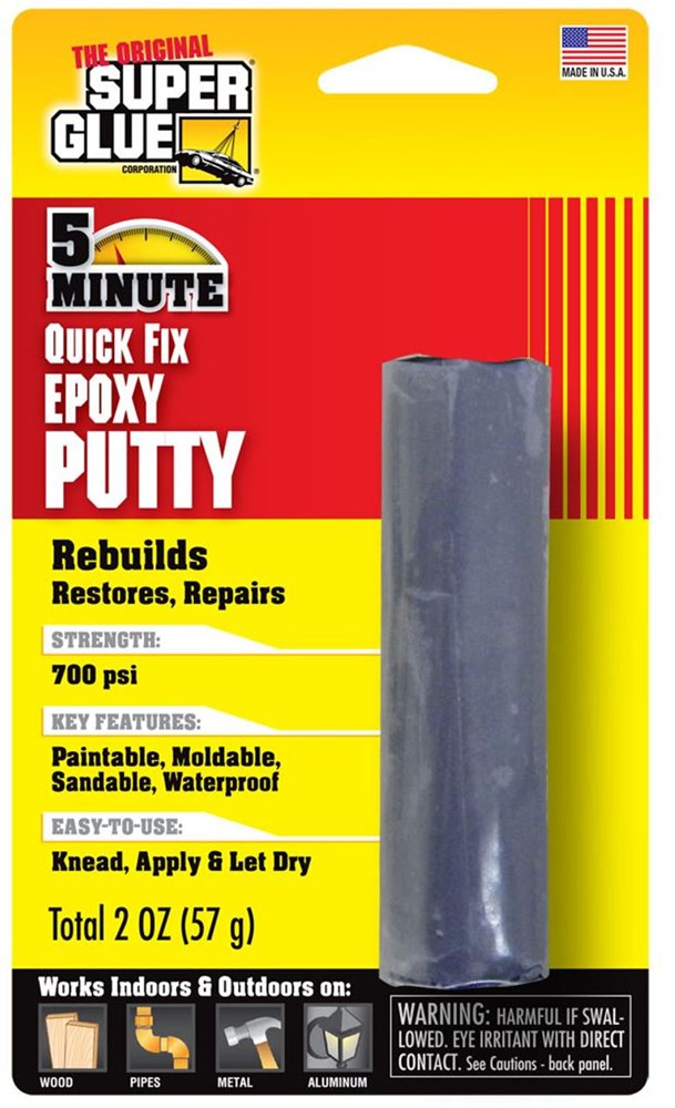 Super Glue 15400 5 Min E-Putty57g(use11710153 (8452855005421)