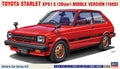 Hasegawa 21163 1/24 TOYOTA STARLET KP61 S 3Door MIDDLE VERSION 1980 - Hobby City NZ