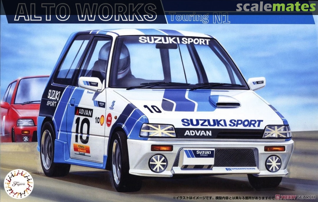 Fujimi 1/24 Alto Works Touring N1
