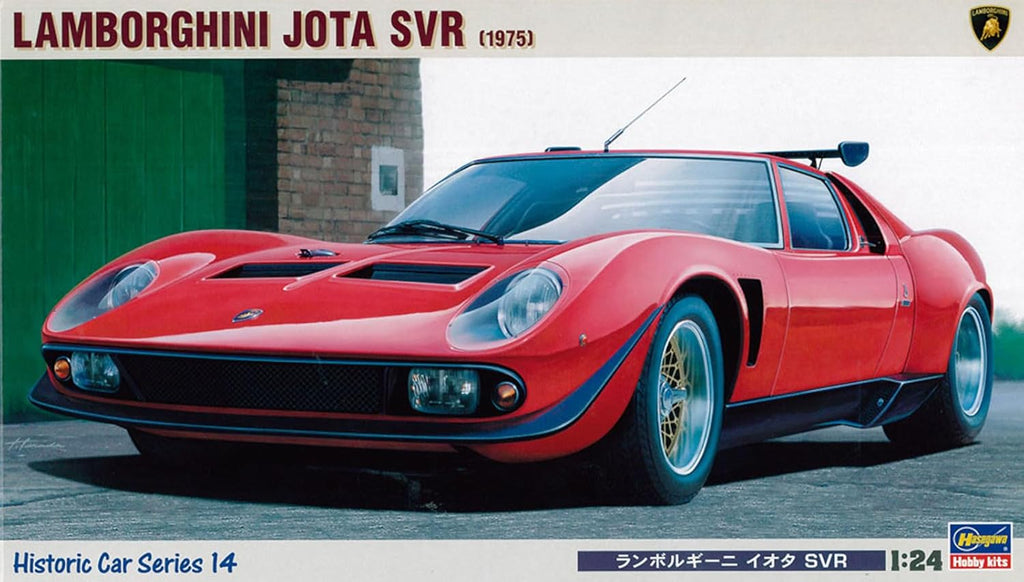 Hasegawa 21214 1/24 LAMBORGHINI JOTA SVR 1975 - Hobby City NZ
