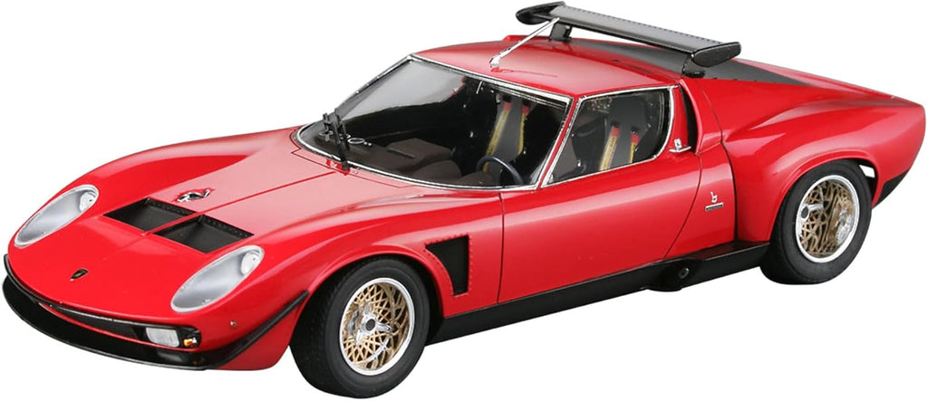 Hasegawa 21214 1/24 LAMBORGHINI JOTA SVR 1975 - Hobby City NZ