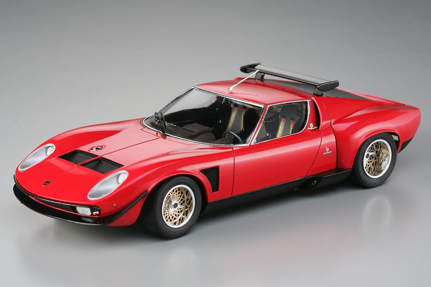 Hasegawa 21214 1/24 LAMBORGHINI JOTA SVR 1975 - Hobby City NZ