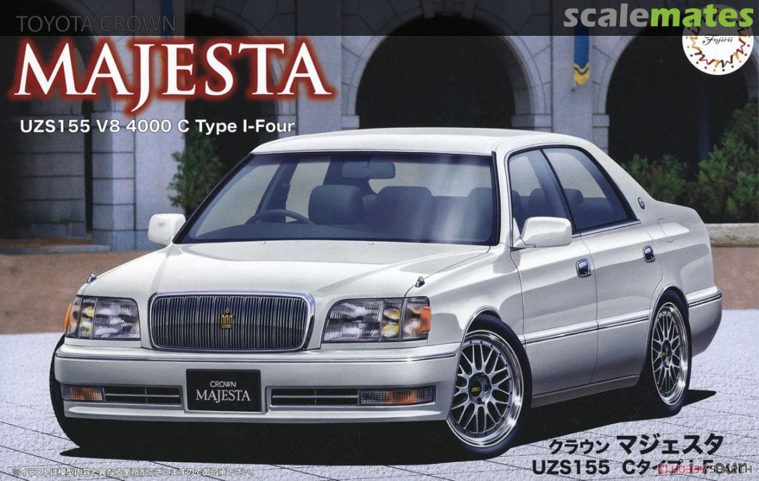 Fujimi 047782 1/24 Crown Majesta UZS155 (8950419325165)