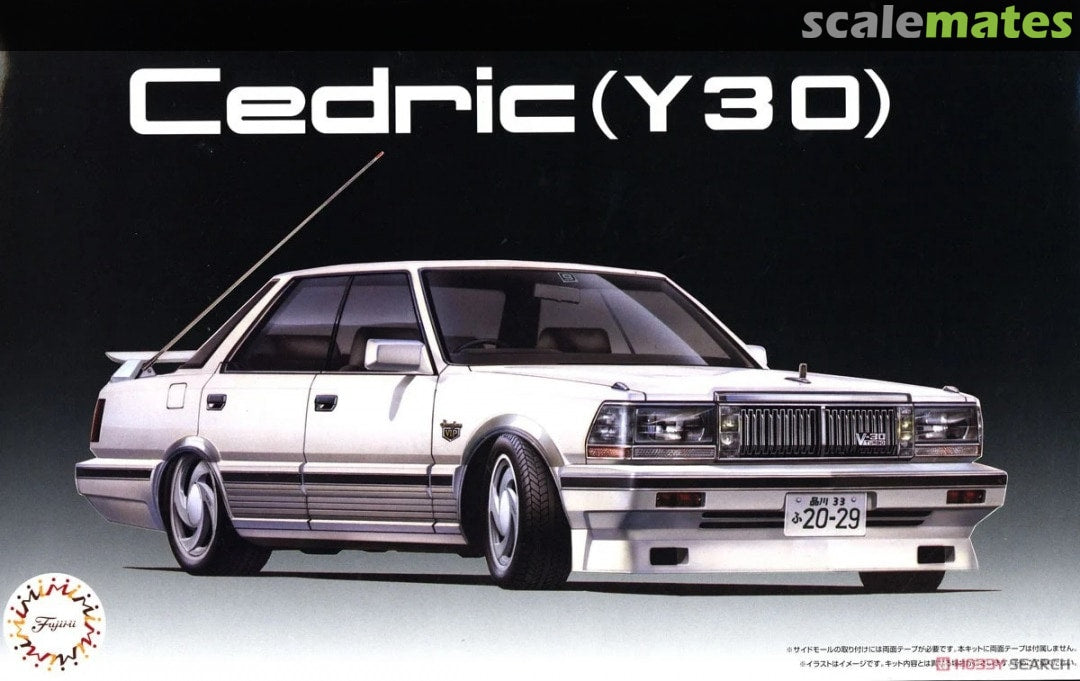 Fujimi 047829 1/24 Cedric Y30 High Society (8950419357933)