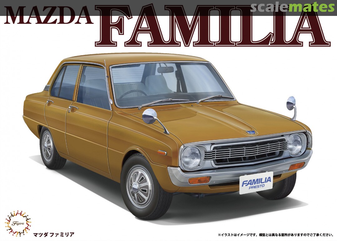 Fujimi 1/24 Mazda Familia