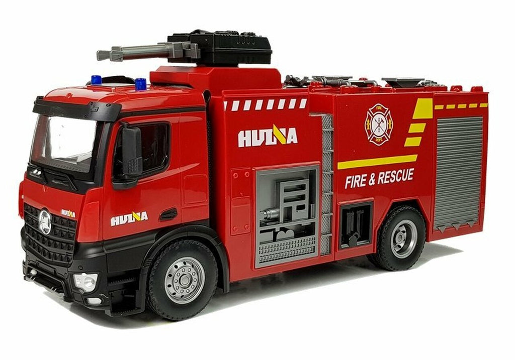 Huina 1562 1/14 2.4G RC Fire Truck water cannon (8347089961197)