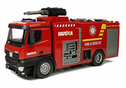 Huina 1562 1/14 2.4G RC Fire Truck water cannon - Hobby City NZ (8347089961197)