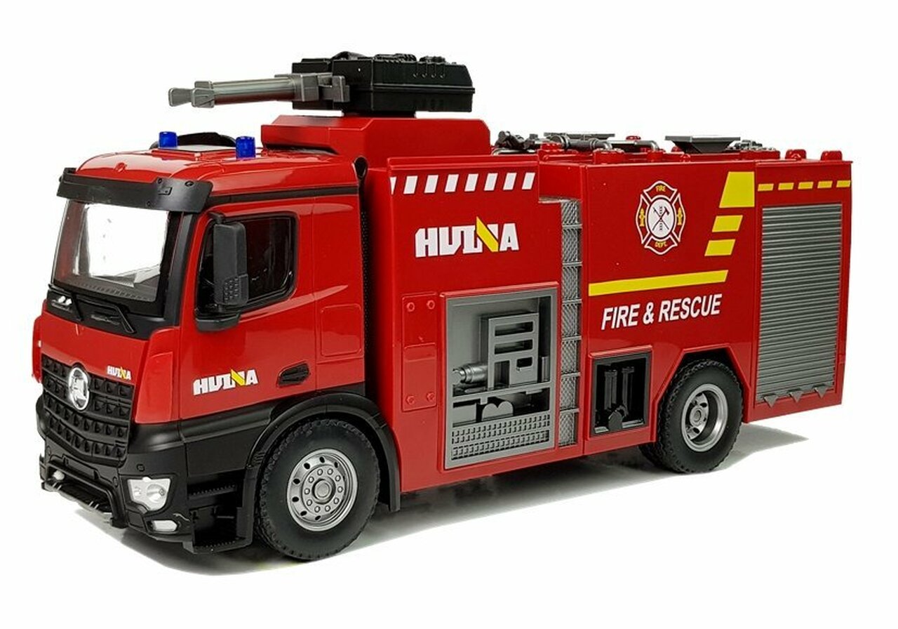 Huina 1562 1/14 2.4G RC Fire Truck water cannon (8347089961197)