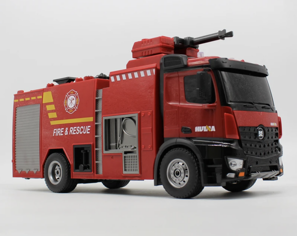 Huina 1562 1/14 2.4G RC Fire Truck water cannon (8347089961197)