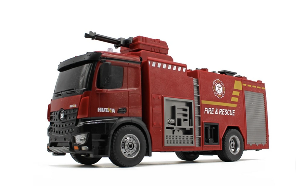 Huina 1562 1/14 2.4G RC Fire Truck water cannon (8347089961197)