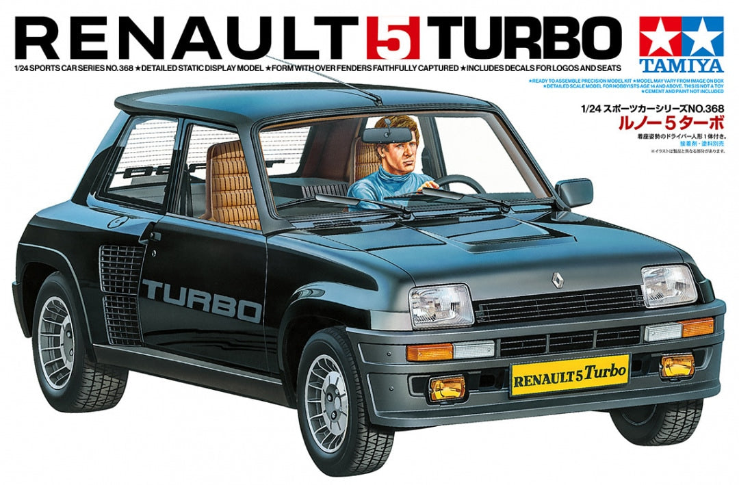 Tamiya 24368 1/24 Renault 5 Turbo (8872636481773)