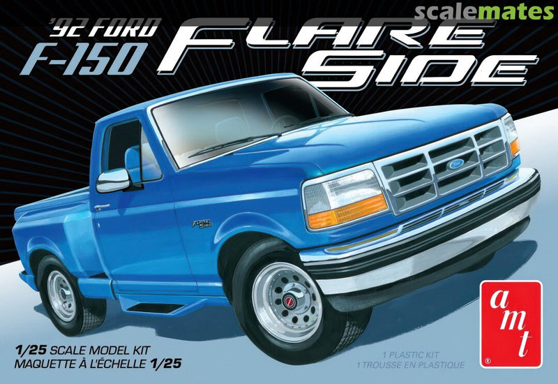 AMT 1451 1/25 92 Ford F-150 Flareside - Hobby City NZ (8950414639341)