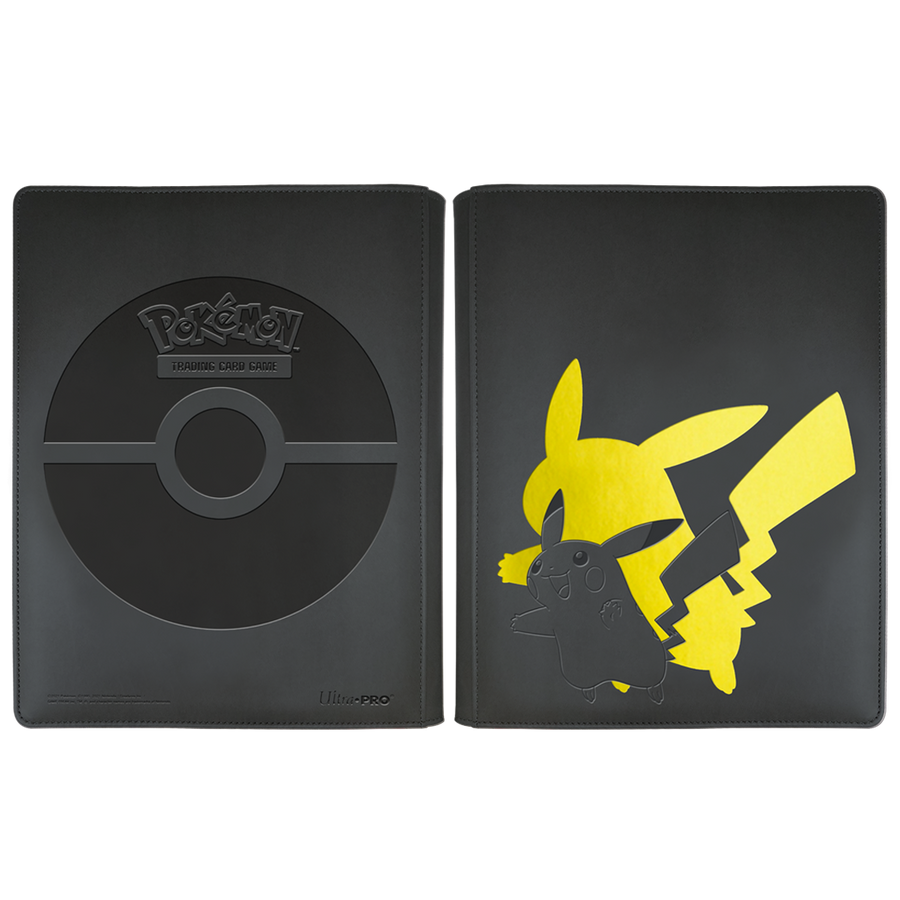 Ultra Pro Pokémon Pikachu 9-Pocket Zippered PRO- Elite Series Card Binder