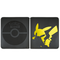 Ultra Pro PokÃƒÂ©mon: Pikachu 12-Pocket Zip PRO-Binder (Elite