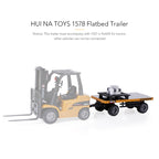 Huina Alloy Flat Deck RC Trailer 1/10 Scale (9)