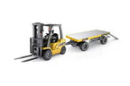 Huina Alloy Flat Deck RC Trailer 1/10 Scale (11)