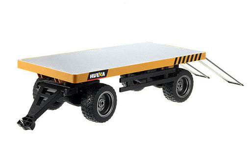 Huina 1578 Alloy Flat deck trailer 1/10 scale - Hobby City NZ (8347089993965)