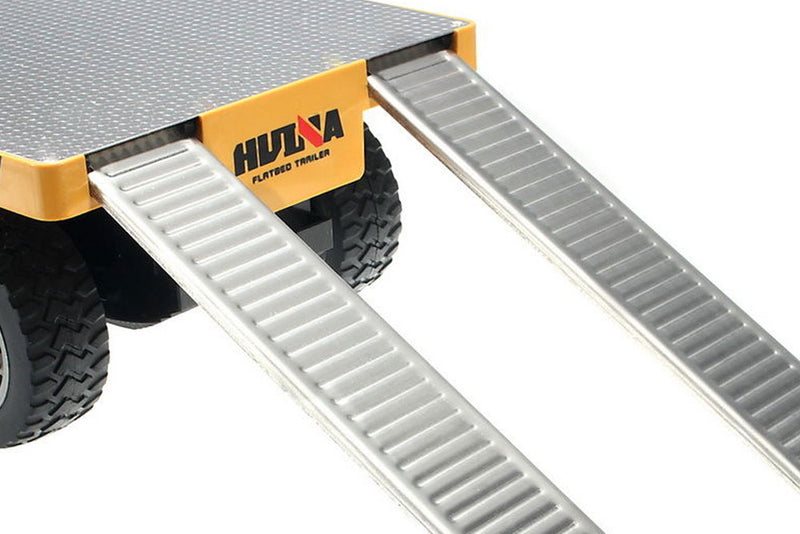 Huina 1578 Alloy Flat deck trailer 1/10 scale - Hobby City NZ (8347089993965)