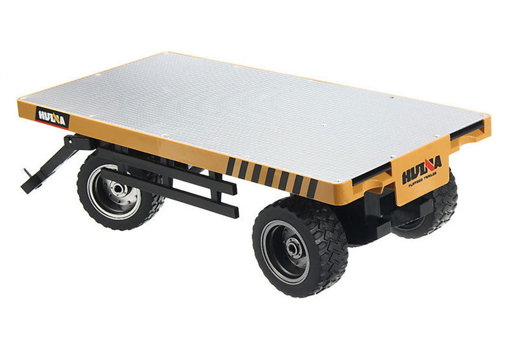 Huina 1578 Alloy Flat deck trailer 1/10 scale (8347089993965)