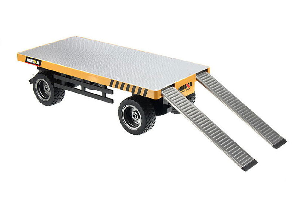 Huina 1578 Alloy Flat deck trailer 1/10 scale (8347089993965)