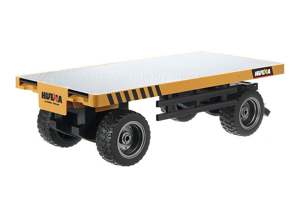 Huina 1578 Alloy Flat deck trailer 1/10 scale (8347089993965)