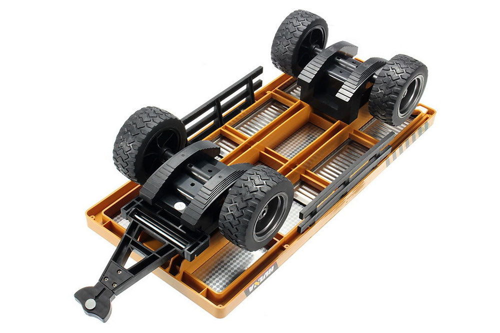 Huina 1578 Alloy Flat deck trailer 1/10 scale (8347089993965)
